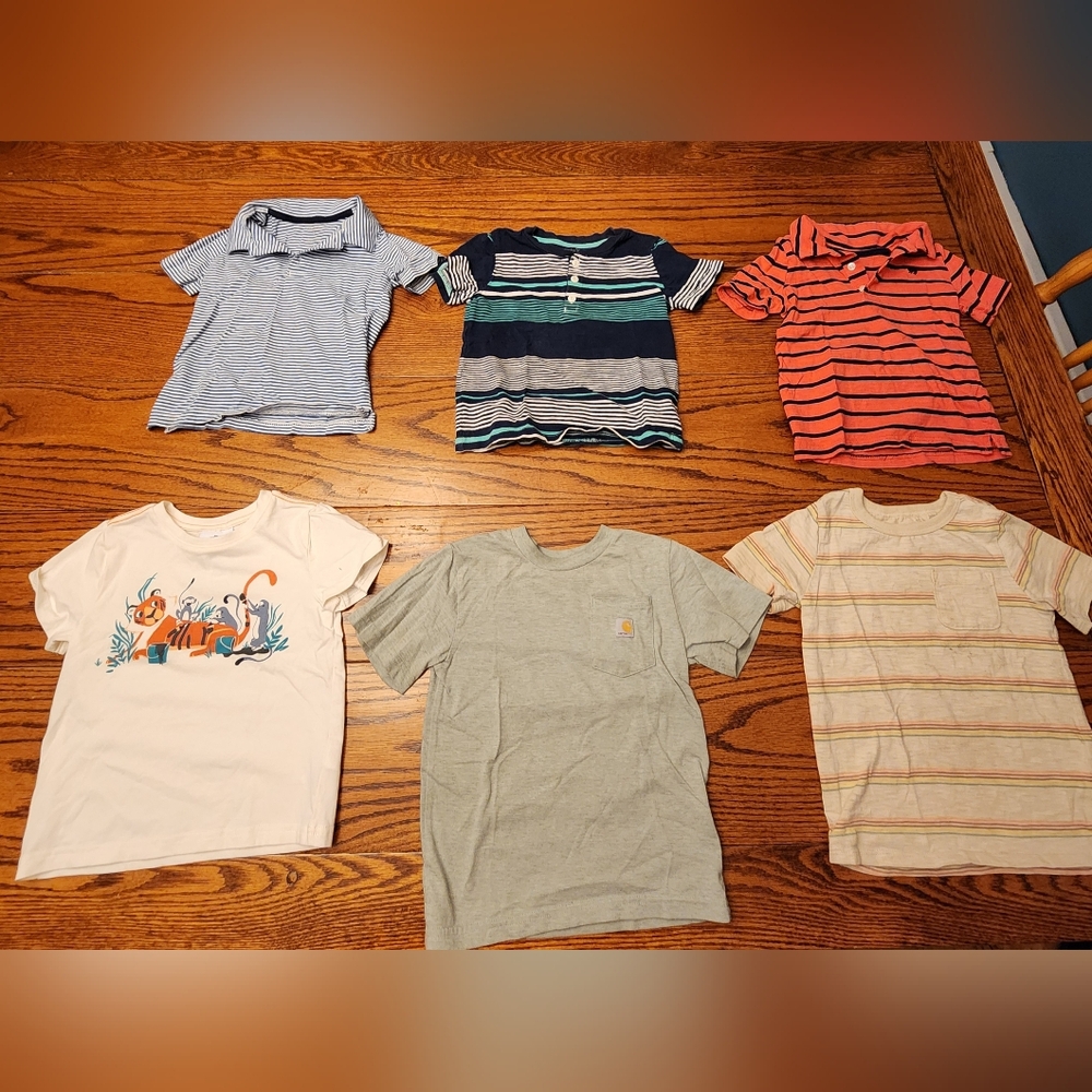 12 4t boys t-shirts